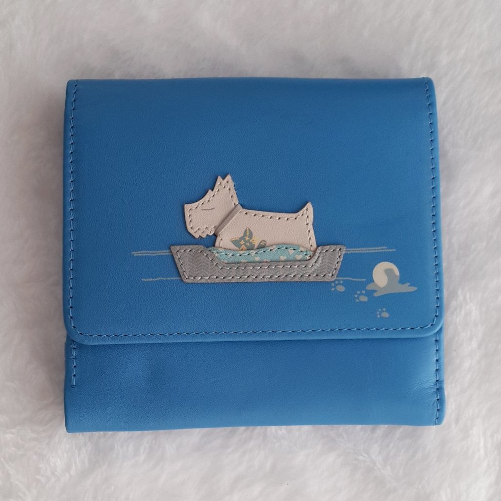 RADLEY London Blue Leather Wallet